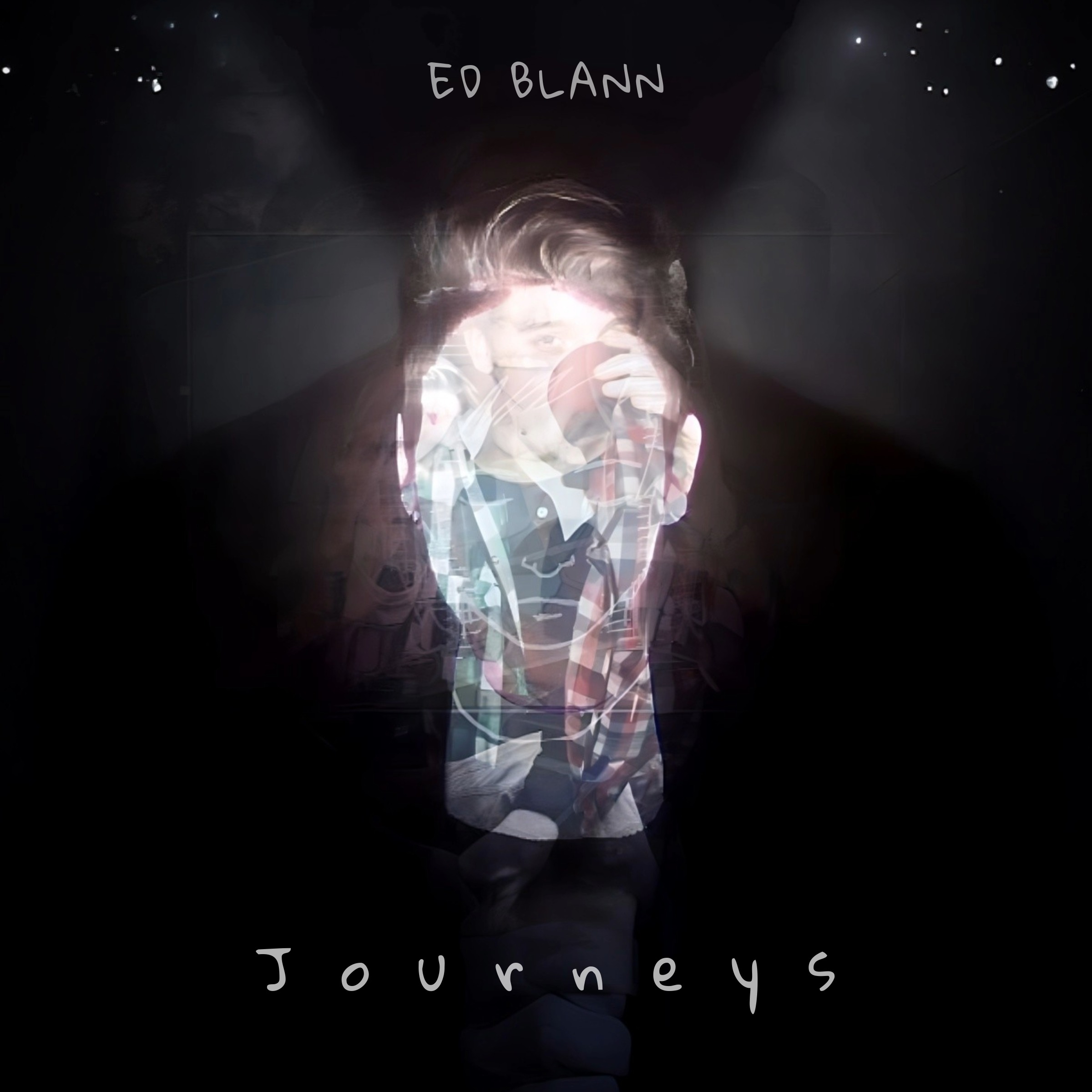 Journeys album cover by Ed Blann